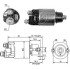 MARŞ OTOMATİĞİ 12V KUBOTA/MAZDA