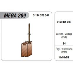 24V MERCEDES / MAN / KASSBOHRER SETRA / SUTRAK KLI