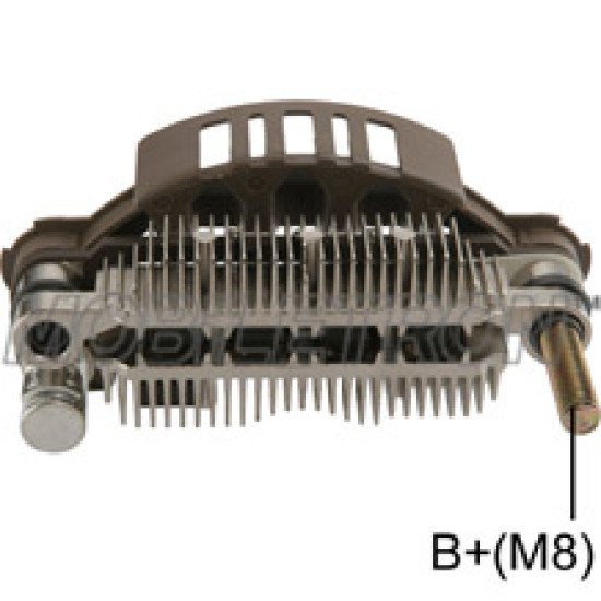 Mobiletron RM-45 Alternatör Diyot Tablası (Şarj Doğrultucu) 100 mm M8