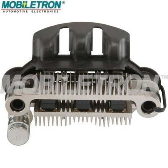Mobiletron RM-11 Alternatör Doğrultucu (Rectifier / Diyot Köprüsü) 75 mm Montaj Boyu – 6–30 A Diyot