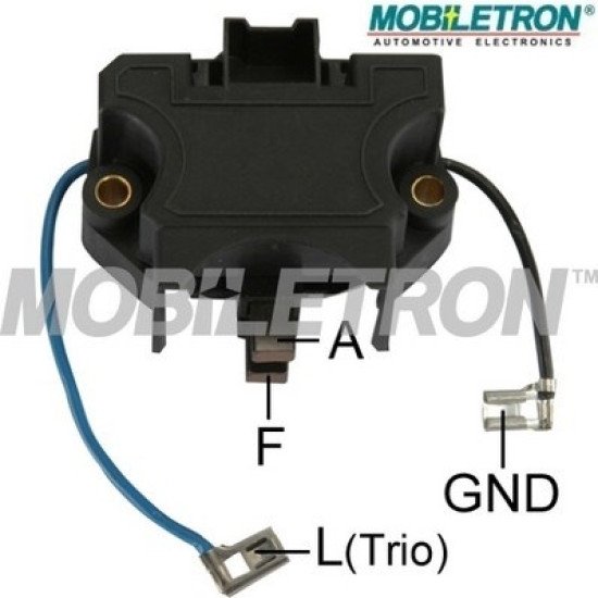 Mobiletron VR-PR132B Alternatör Voltaj Regülatörü 24 V 28.3 V Set Point (Konjektör)