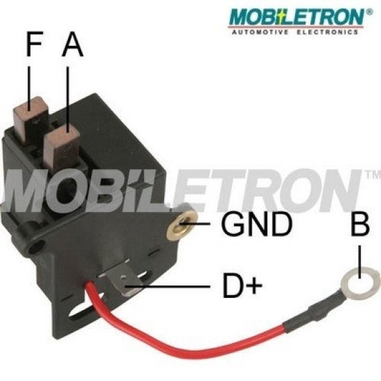 Mobiletron MOBIL VR-LD160 Alternatör Konjektör (Voltaj Regülatörü) 14.5V