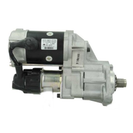 M.MOT.24V 3.0KW 11DİŞ KOMATSU