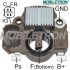 Mobiletron VR-H2009-152 Alternatör Voltaj Regülatörü (Konjektör) 14.5 V – C-FR-IG-L Terminalli (Soft Start + Kısa Devre Koruma)