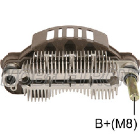 Mobiletron RM-99HV Alternatör Diyot Tablası (Redresör) 100 mm M8 Blok Diyotlu