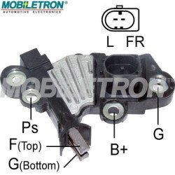 Mobiletron VR-B029 Alternatör Voltaj Regülatörü (Konjektör) 14.4 V Set Noktası (L-FR Terminalli, B-Circuit)