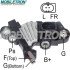 Mobiletron VR-B029 Alternatör Voltaj Regülatörü (Konjektör) 14.4 V Set Noktası (L-FR Terminalli, B-Circuit)