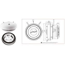 KOMPLE TURBO TAVAN HAVALAN.PLS.2 DEVİR 74316014