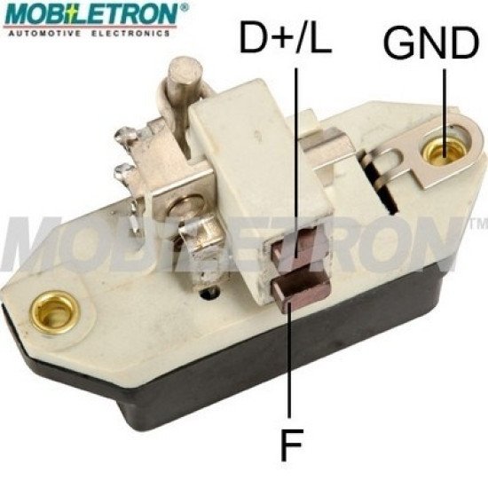 Mobiletron VR-B192 Alternatör Voltaj Regülatörü (Konjektör) 14.7V – 32 mm Slip Ring Uyumlu