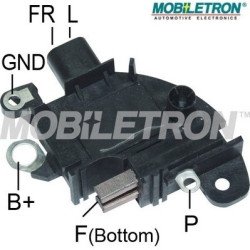 Mobiletron VR-F161 Alternatör Voltaj Regülatörü (Konjektör) 14.4V Set Noktalı (L-FR Terminalli)