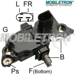 Mobiletron VR-B247 Alternatör Konjektör (Voltaj Regülatörü) 14.5V – L-FR Terminalli (A-Circuit)