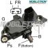 Mobiletron VR-B247 Alternatör Konjektör (Voltaj Regülatörü) 14.5V – L-FR Terminalli (A-Circuit)
