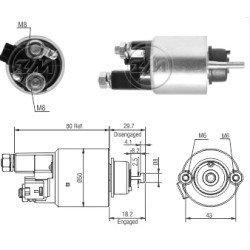 MARS OTOMATIGI 12V TOYOTA COROLLA ALTIS 2003-2009