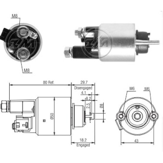 MARS OTOMATIGI 12V TOYOTA COROLLA ALTIS 2003-2009