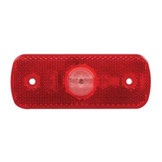 P4 TEK LEDLİ ARKA LAMBA 50 CM.KLİK