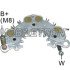 114mm NISSAN SENTRA 200SX TURBO/ ALMERA (3 DIOT)