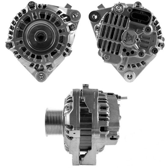 Alternatör 24V 120 AMP DEUTZ OTOKAR SULTAN KENT  A4TA8591