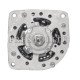 Prestolite Leece Neville 860557 Alternatör 24V 65A Fırçalı (Entegre Regülatörlü)