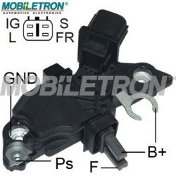 Mobiletron VR-B243 Alternatör Voltaj Regülatörü (Konjektör) 14.4V