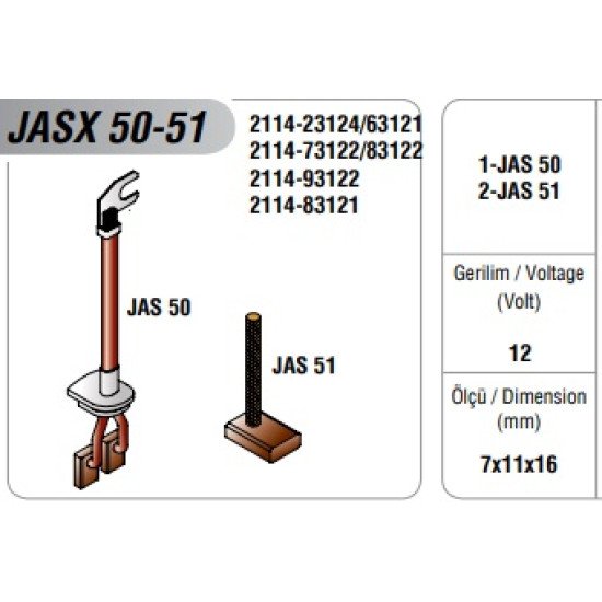 12V MAZDA / NISSAN / VOLKSWAGEN / SUBARU