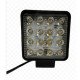 ÇALIŞMA LAMBASI 16 LED KARE 28MM