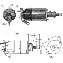 MARŞ OTOMATİĞİ 12V FORD TRANSIT MARŞ OTOMATİĞİ 12V FORD TRANSIT