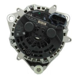 Alternatör 24V 110A SCANIA DAF XF95 0124655304