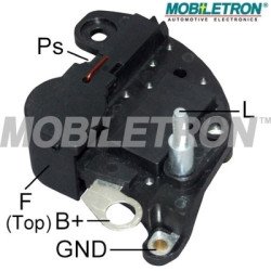 Mobiletron VR-F151A Alternatör Voltaj Regülatörü 14.4V (A-Circuit, W/Capacitor)