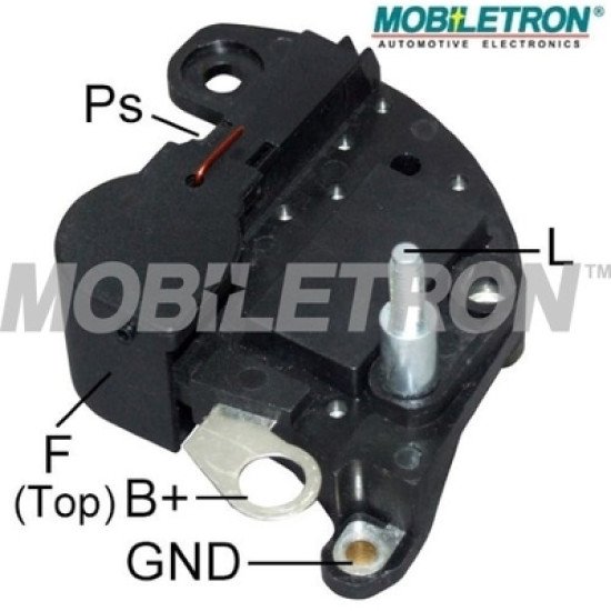Mobiletron VR-F151A Alternatör Voltaj Regülatörü 14.4V (A-Circuit, W/Capacitor)