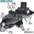 Mobiletron VR-B371 Alternatör Voltaj Regülatörü (Konjektör) L-FR Terminalli, A-Circuit, Soft Start, 14.5V Set Noktalı