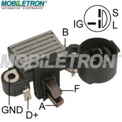 Mobiletron VR-H2000-12 Alternatör Konjektör (Voltaj Regülatörü) 14.5V (S-IG-L Terminalli)