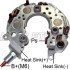 Mobiletron RN-45 Alternatör Diyot Tablası 105 mm TOYOTA COROLLA/HI-LUX