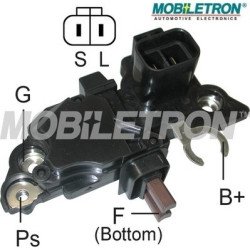 Mobiletron VR-B267 Alternatör Konjektör (Voltaj Regülatörü) 14.5V (A-Circuit, S-L Terminalli)