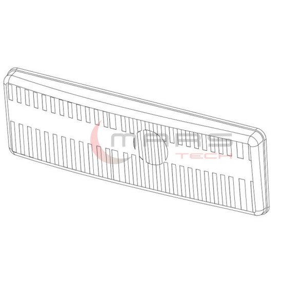 MAN F 2000 SİS LAMBA CAM SOL MAN F 2000 SİS LAMBA CAM SOL