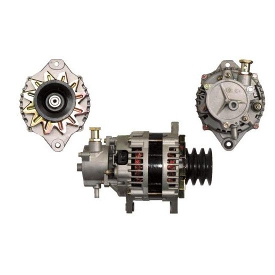 Alternatör 24V 80 A.ISUZU TURKUAZ OTOBÜS 12718