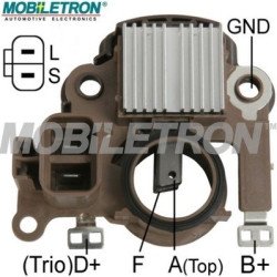 Mobiletron VR-H2009-38 Alternatör Voltaj Regülatörü 14.6V (S-L Terminalli, S Open Lamp Off)