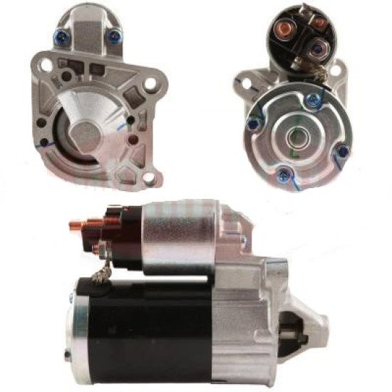 M.MOT. 12V 0,85 KW 8 DIS RENAULT CLIO II - KANGOO