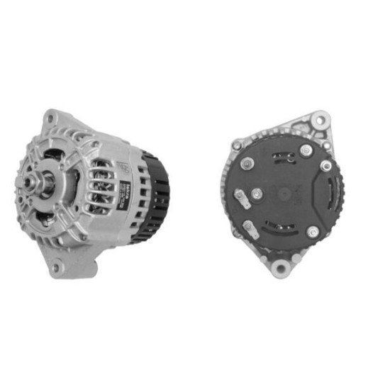 Mahle MG 178 Alternatör 14V 120A (Letrika IA0925 / 11.204.583 / AAK5851) – Toz Korumalı