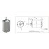 24V KLİMA FAN MOT.U UZUN TİP L 67115013