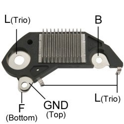 ALTERNATÖR KONJEKTÖR DAEWOO-GM DÖRT