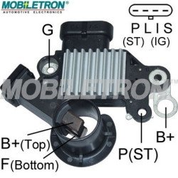 Mobiletron VR-D715 Alternatör Voltaj Regülatörü 14.5V (P-L-I-S Terminalli)