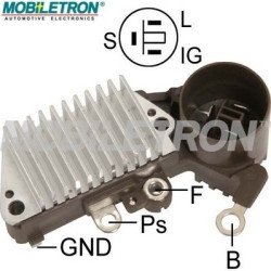 Mobiletron VR-H2005-33A Alternatör Voltaj Regülatörü 14.4V (S-IG-L Terminalli)