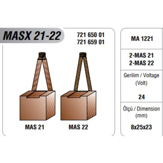 24V CHRYSLER / FORD TRANSIT