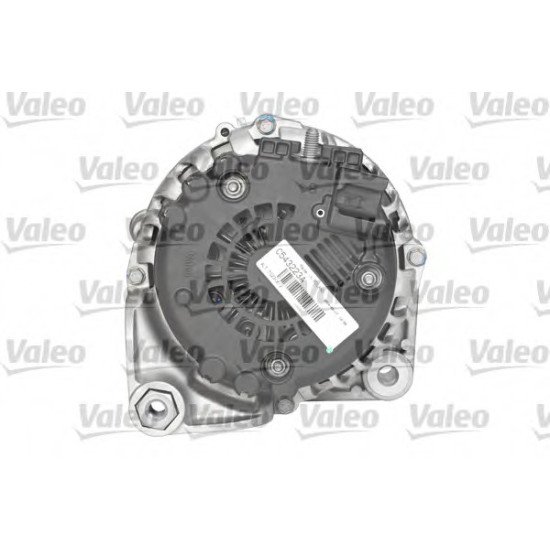 Valeo 439606 Alternatör 14V 230A (6 Kanallı Kasnak, B+) – BMW X5 / X6