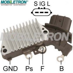 Mobiletron VR-H2005-36A Alternatör Konjektör (Voltaj Regülatörü) 14.4V – S-IG-L Terminalli