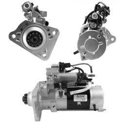 M.MOT. 24V 5,5 KW 12 DIS MITSUBISHI / MAN