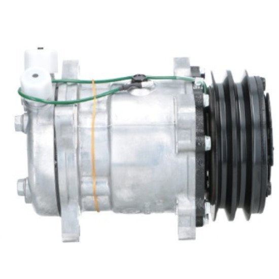 KLİMA KOMPRESÖR 24V UNIVERSAL ÜSTTEN ÇIKIŞ V KAYIŞ