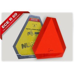 ÜÇGEN TRAKTÖR RÖMORK REFLEKTÖRÜ