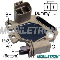 Mobiletron VR-PR5023 Alternatör Voltaj Regülatörü (Konjektör) 14.5V (Dummy-L Terminalli, B-Circuit)