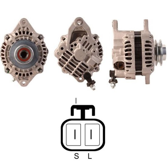 ALT. 12V 110 AMP 01.0122 21500
